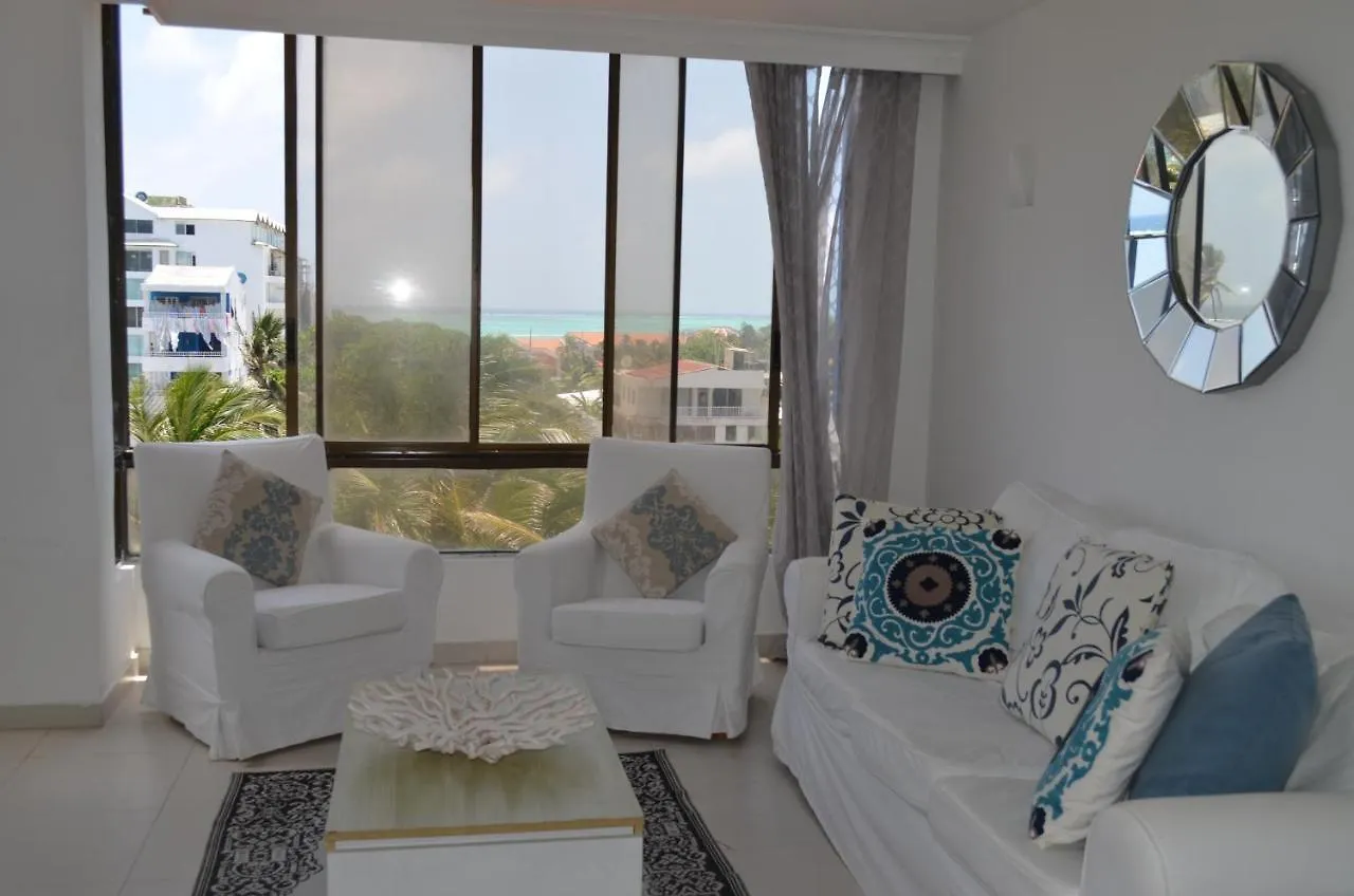 Edificio Comodoro / Apto. 501 Con Vista Al Mar Apartment San Andres